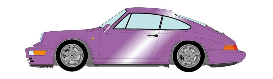 VISION ポルシェ 911 (964) Carrera RS 1992 VISION 1/43 Porsche 911 (964) Carrera 2 Targa 1992 Coral Red